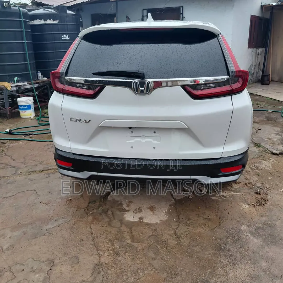 Honda CR-V EX FWD 2020 White