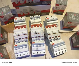 4 Pole Breaker 100a/63a