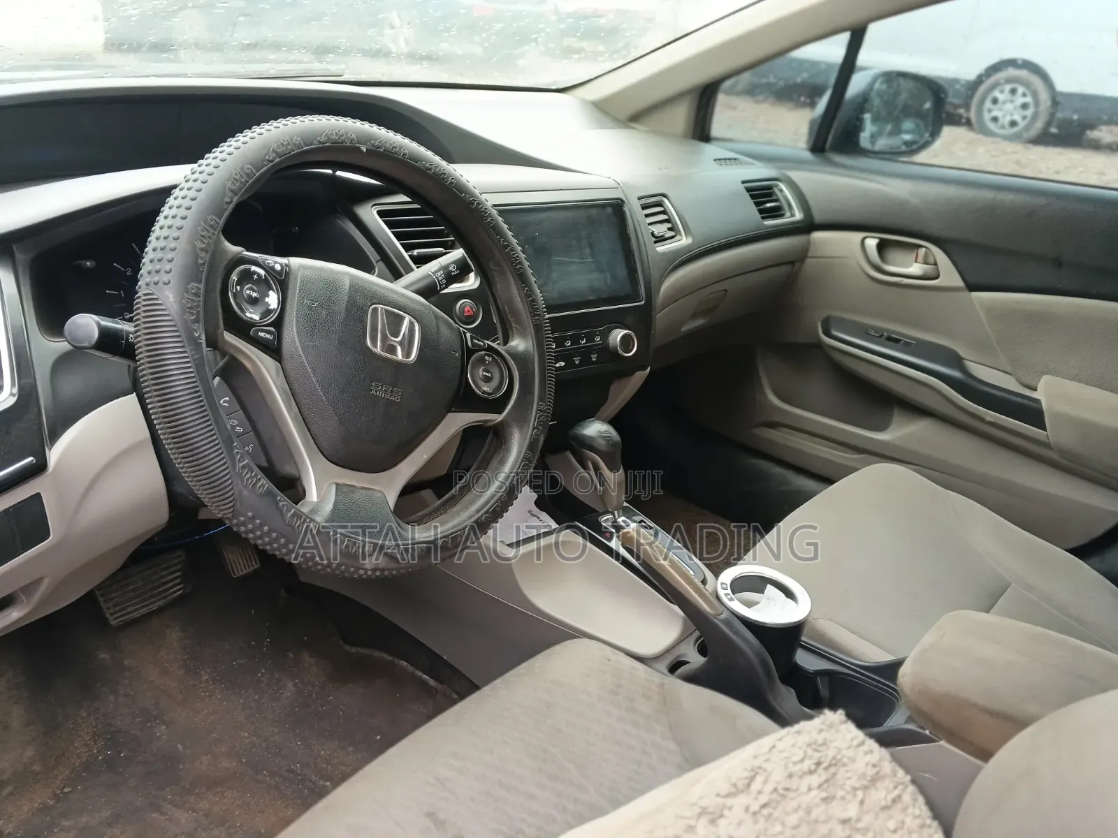 Honda Civic 2013 Gray