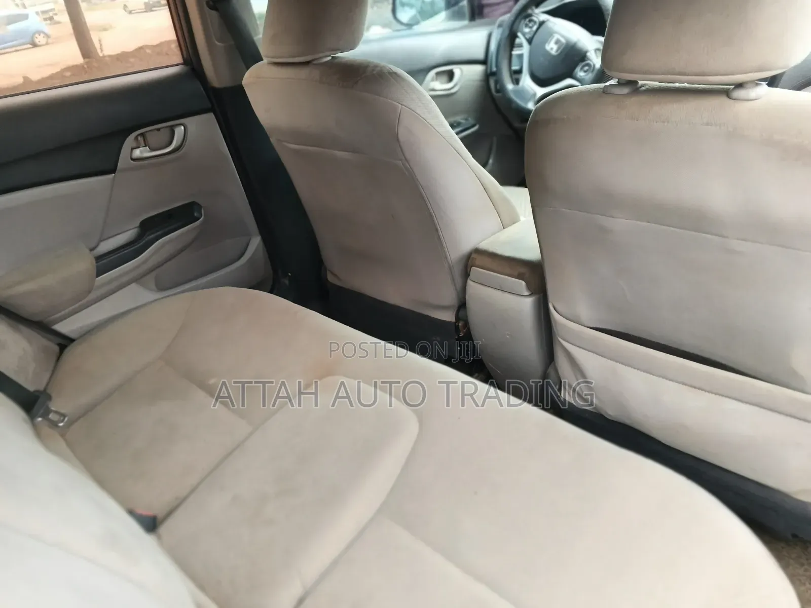 Honda Civic 2013 Gray