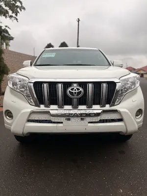 Toyota Land Cruiser Prado 2.7 2017 White