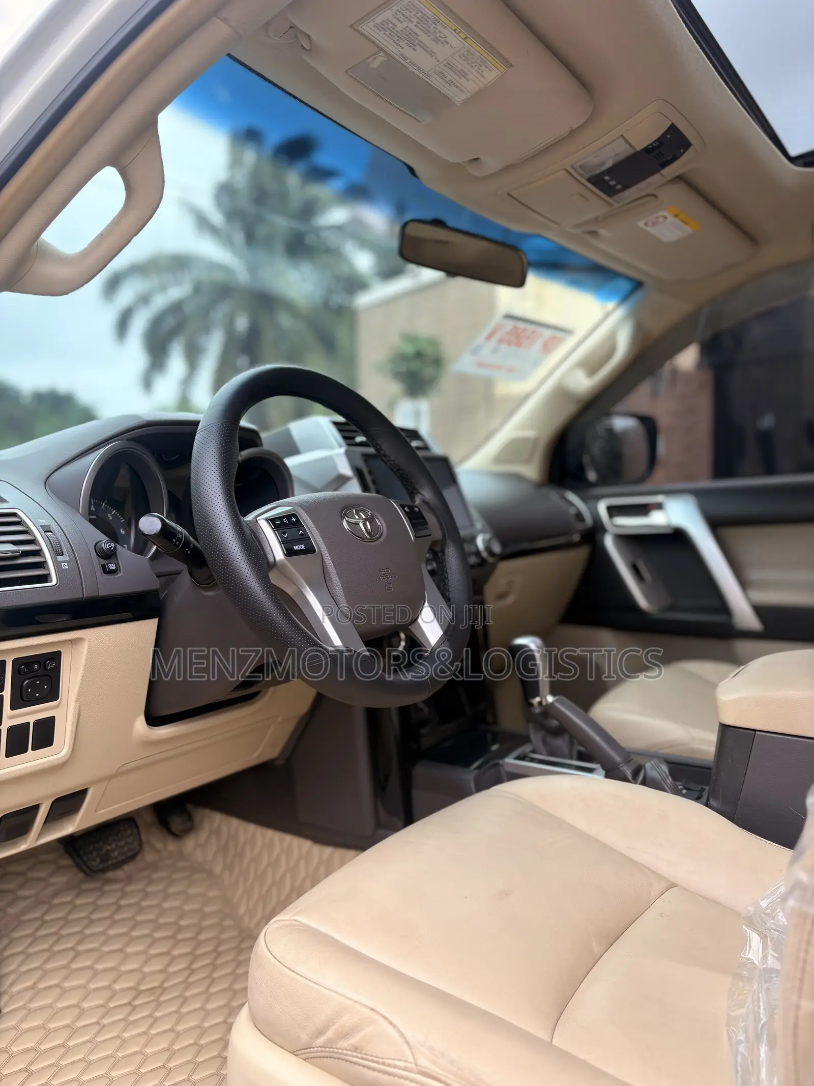 Toyota Land Cruiser Prado 2.7 2017 White