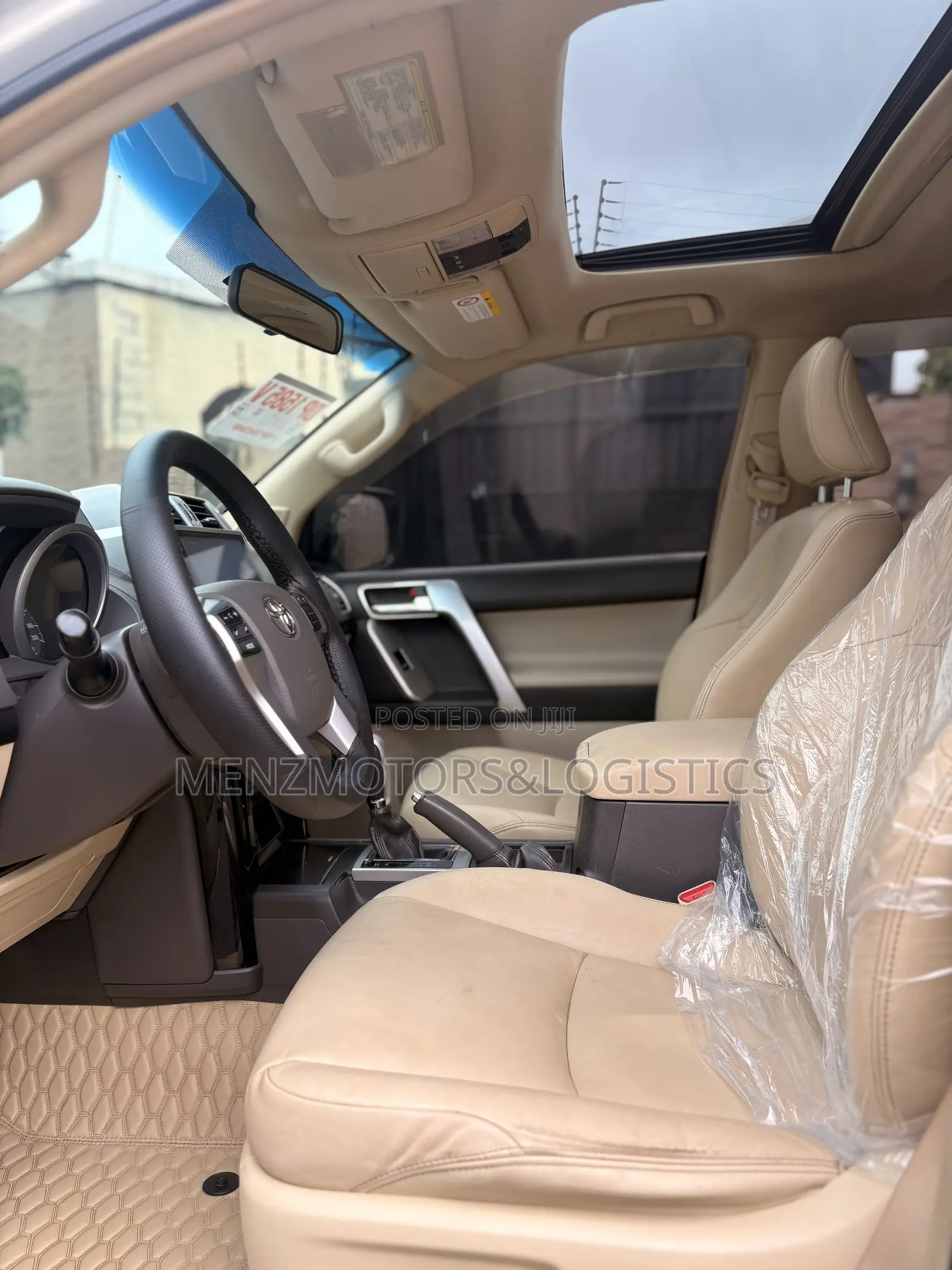 Toyota Land Cruiser Prado 2.7 2017 White