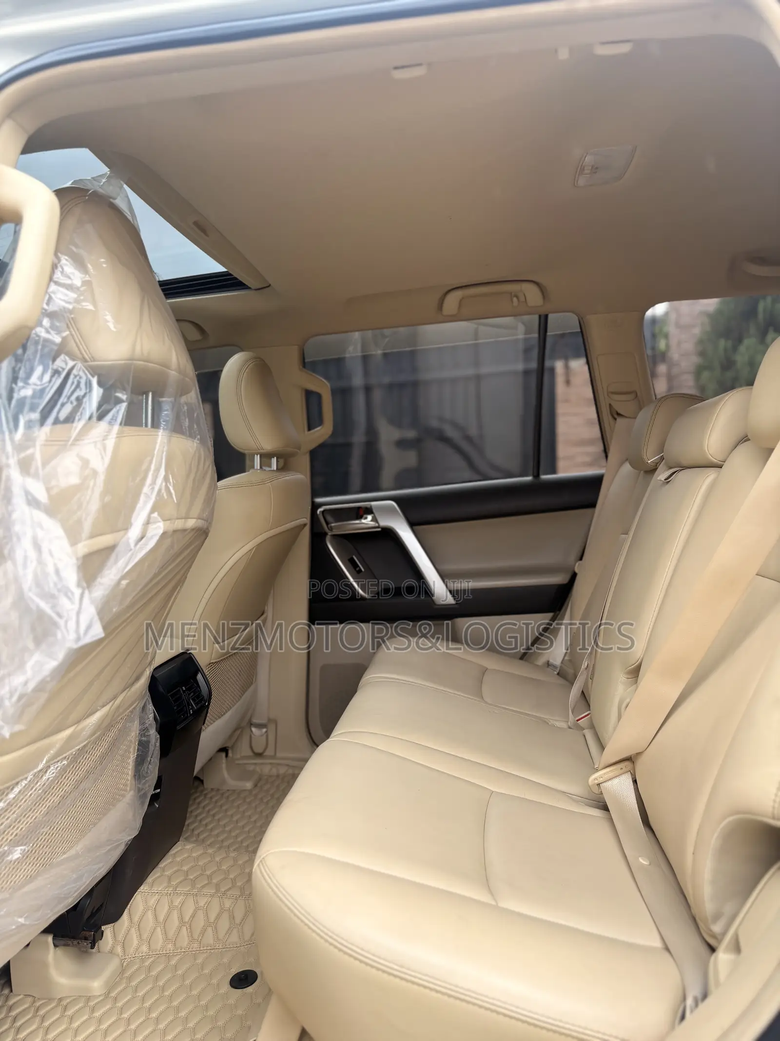 Toyota Land Cruiser Prado 2.7 2017 White