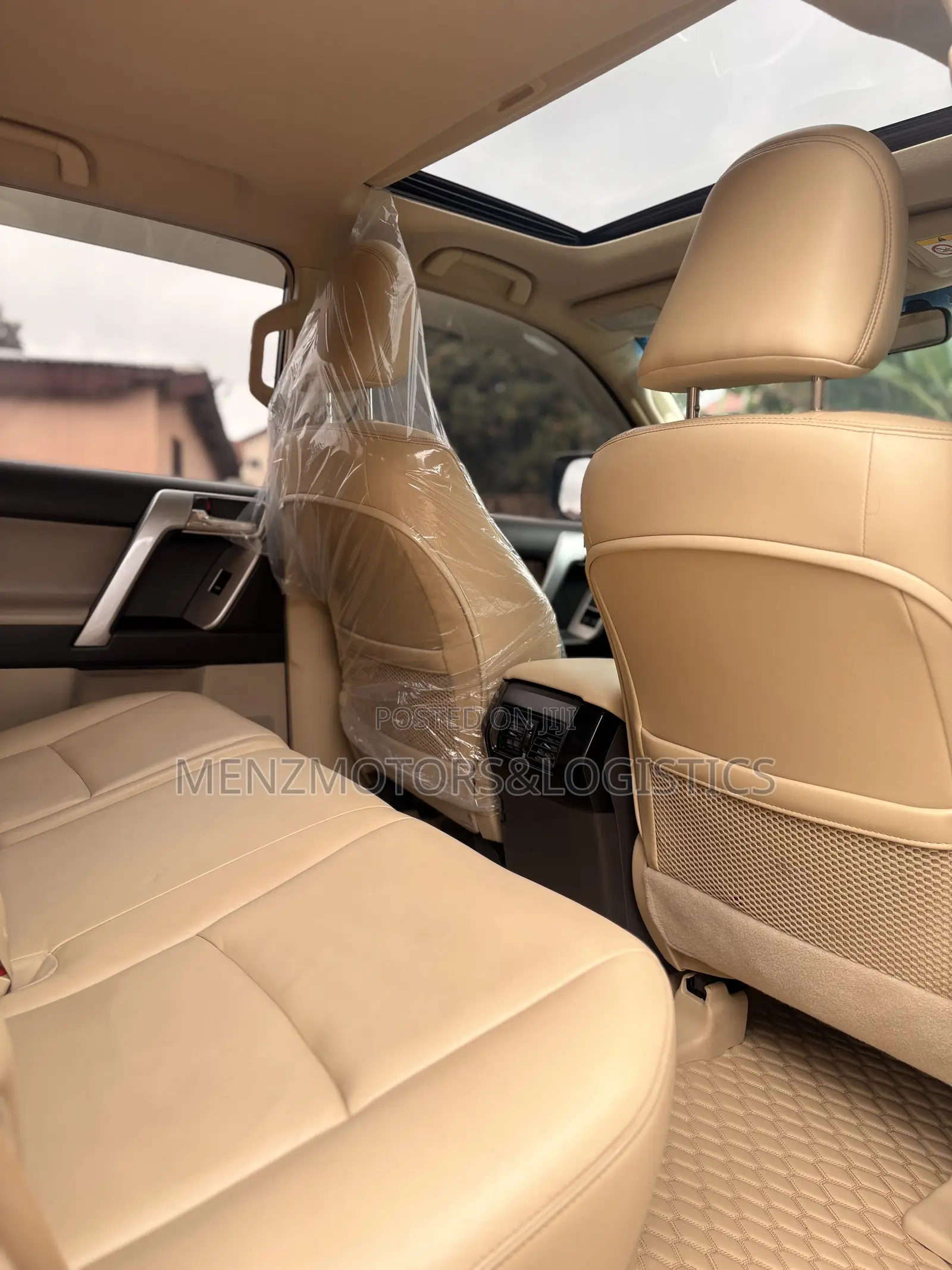 Toyota Land Cruiser Prado 2.7 2017 White