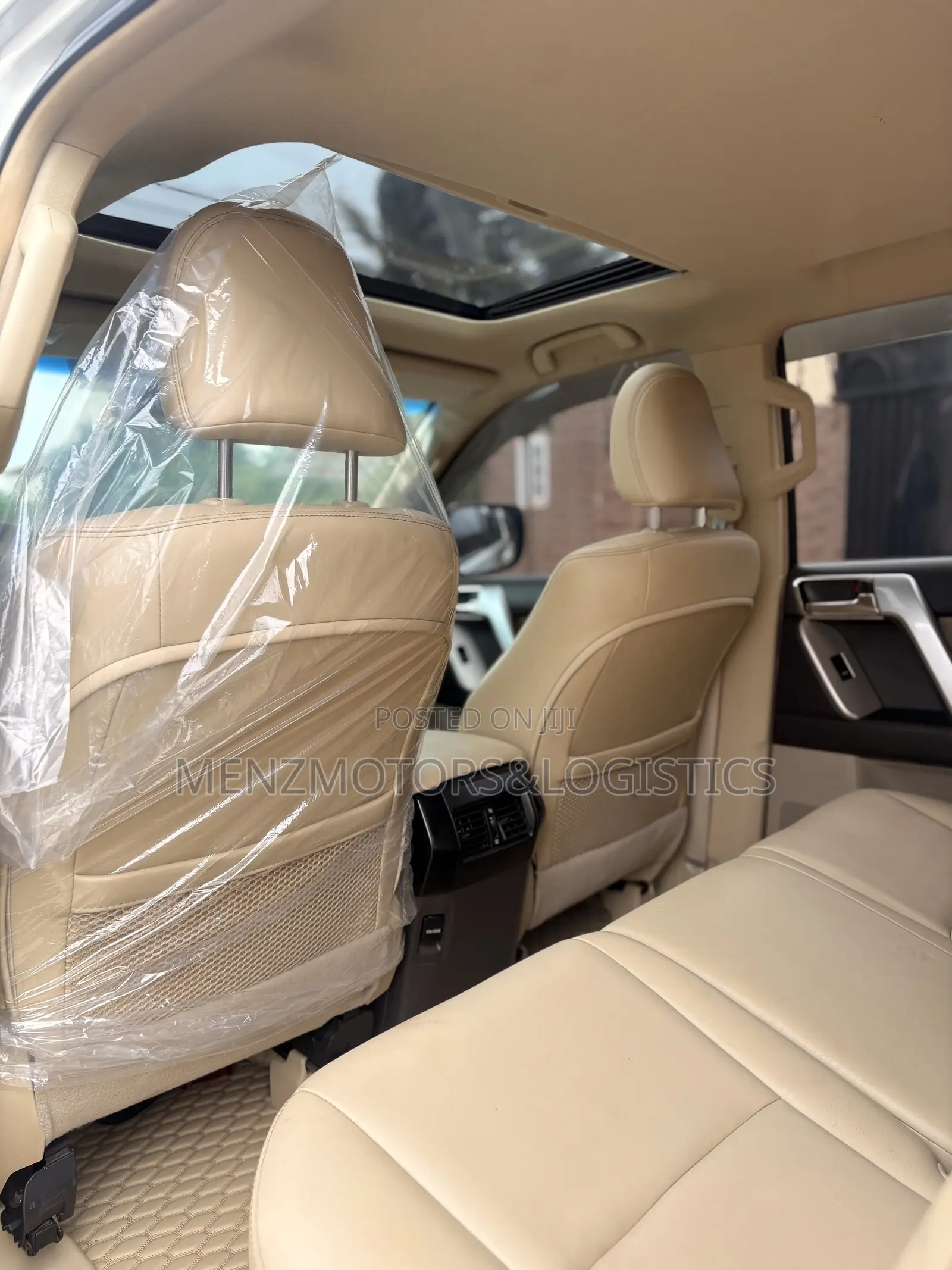 Toyota Land Cruiser Prado 2.7 2017 White