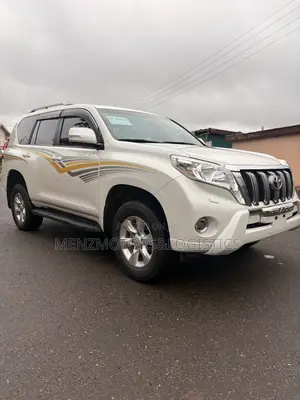 Toyota Land Cruiser Prado 2.7 2017 White