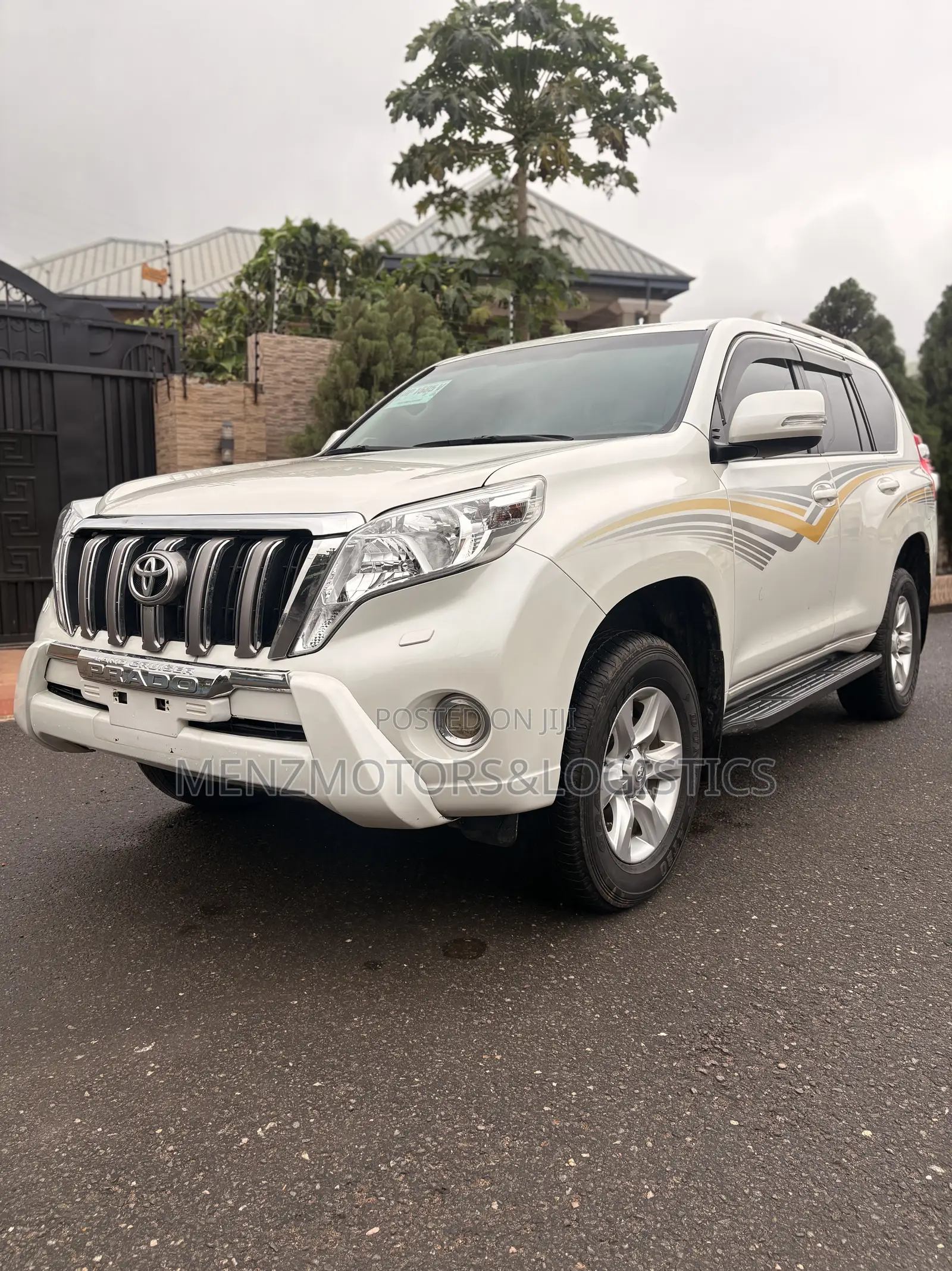 Toyota Land Cruiser Prado 2.7 2017 White