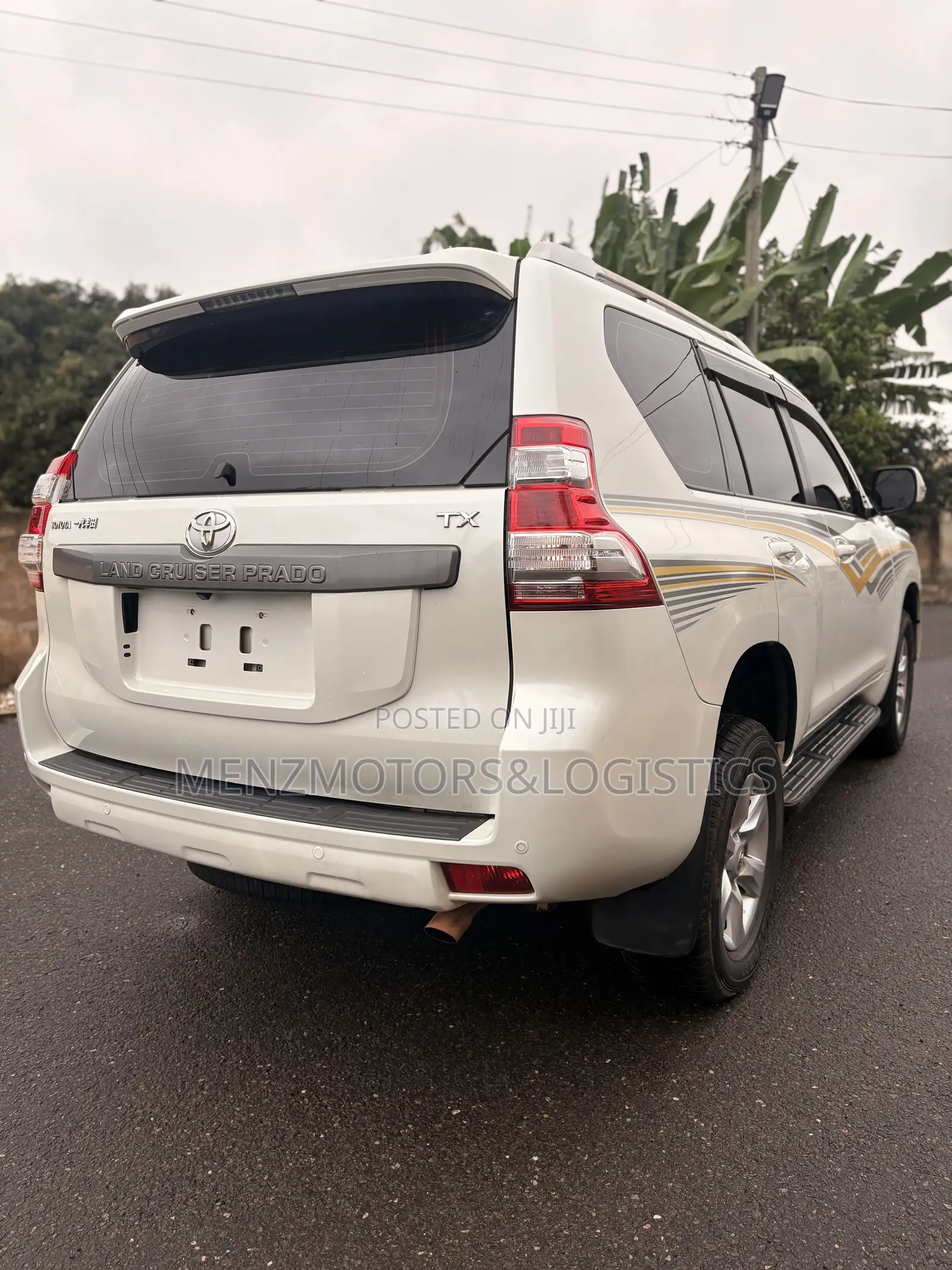 Toyota Land Cruiser Prado 2.7 2017 White