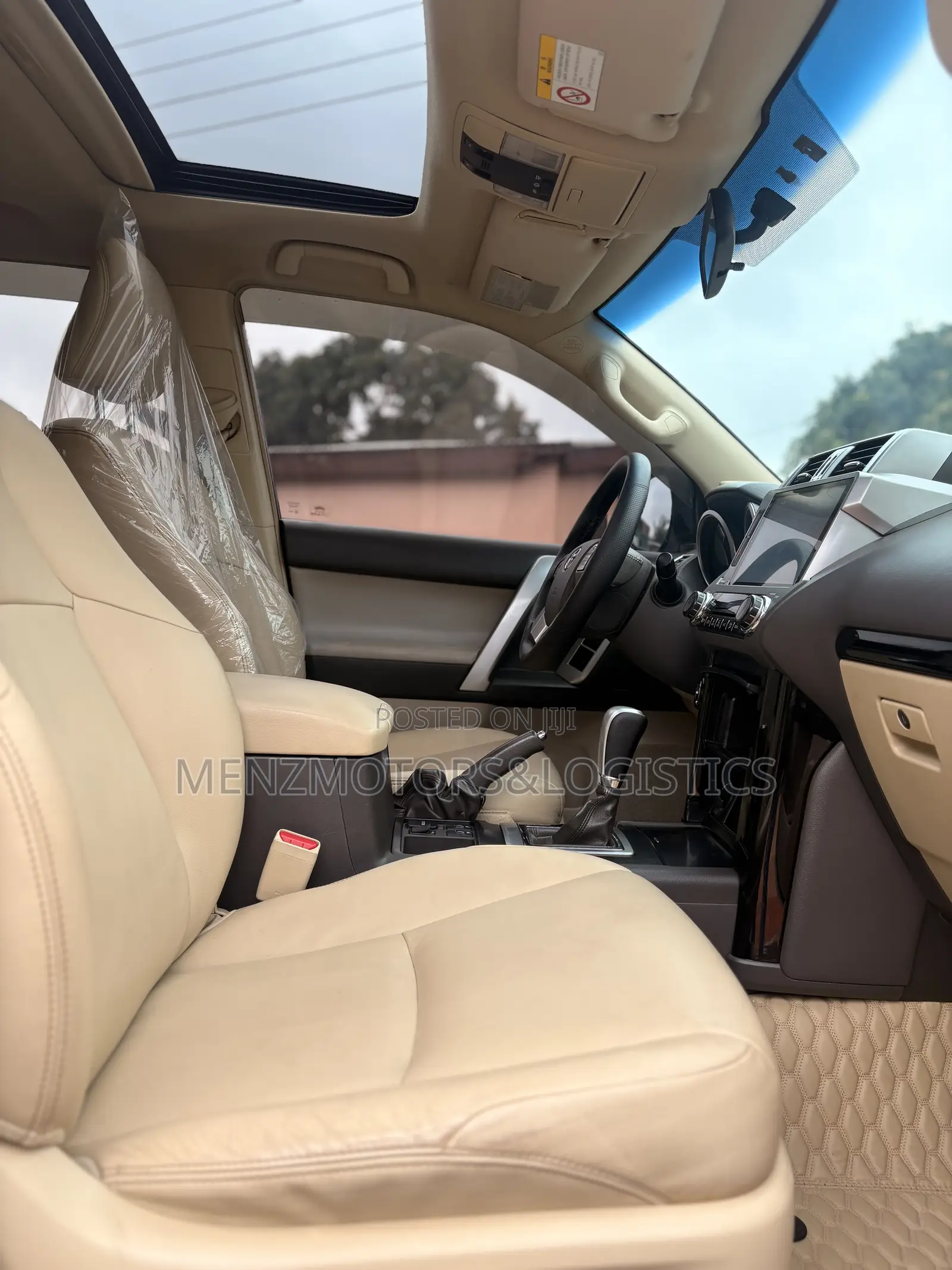 Toyota Land Cruiser Prado 2.7 2017 White