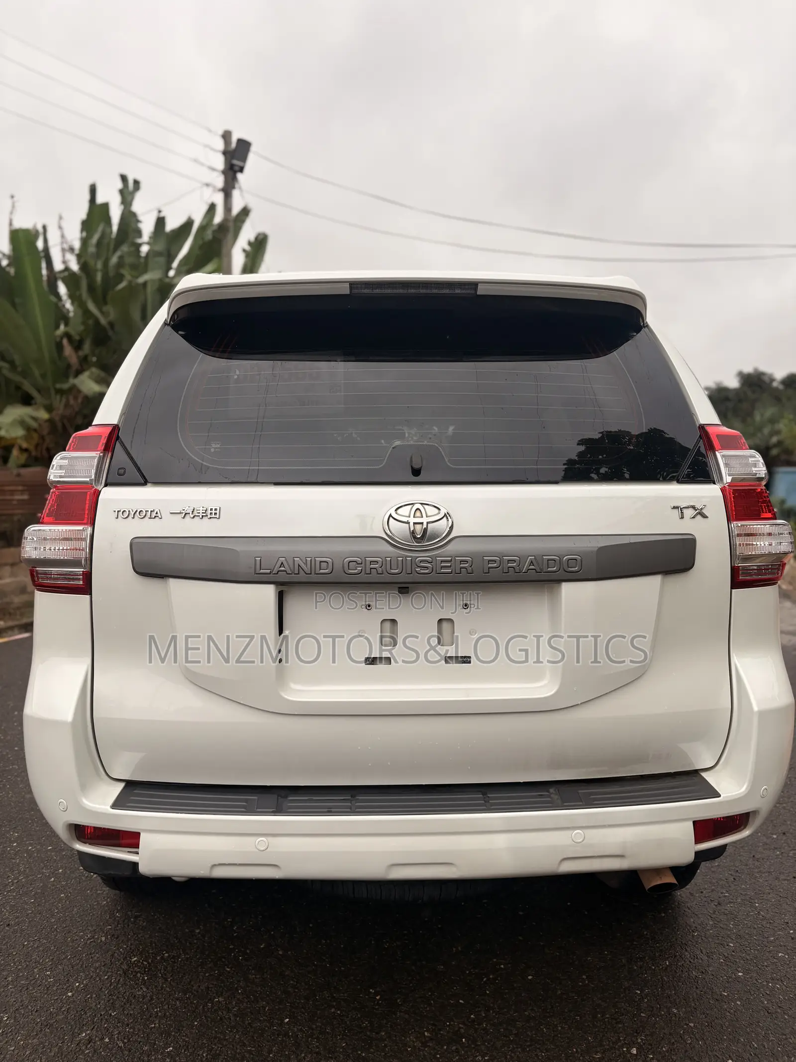Toyota Land Cruiser Prado 2.7 2017 White