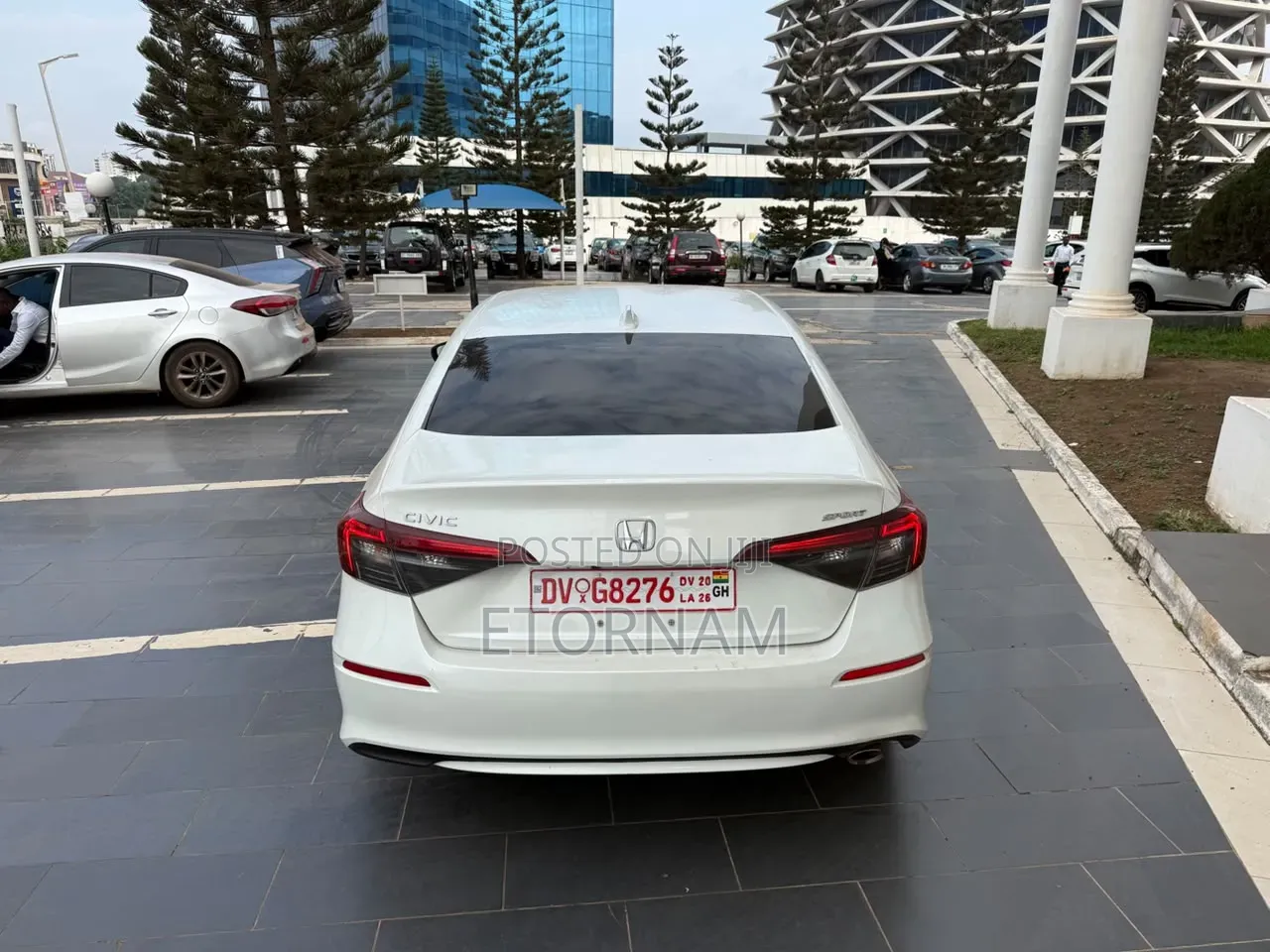 Honda Civic 2025 White