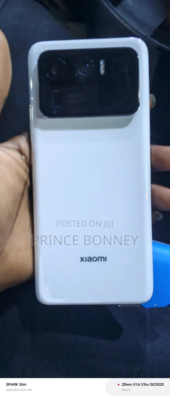 Xiaomi Mi 11 Ultra 256 GB White