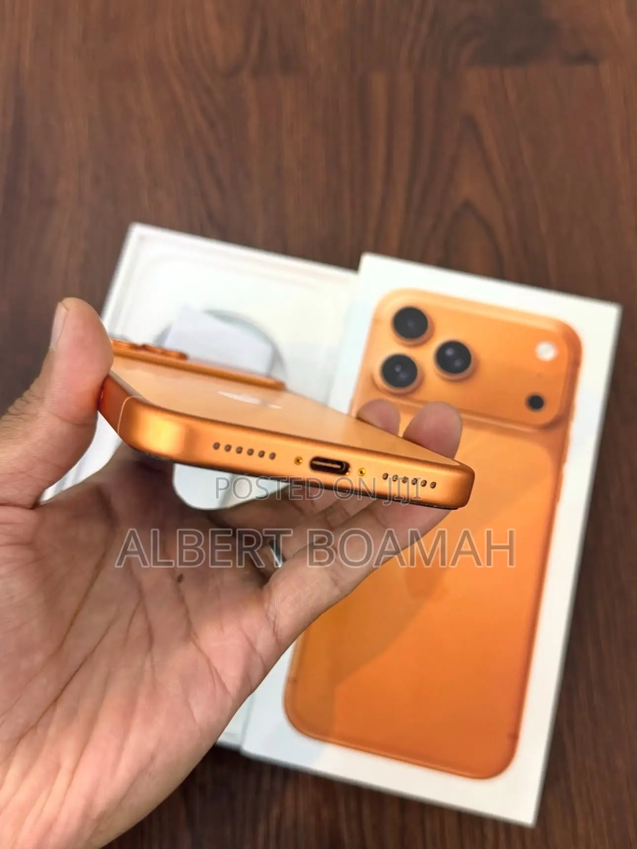 Apple iPhone 17 Pro Max 512 GB Orange