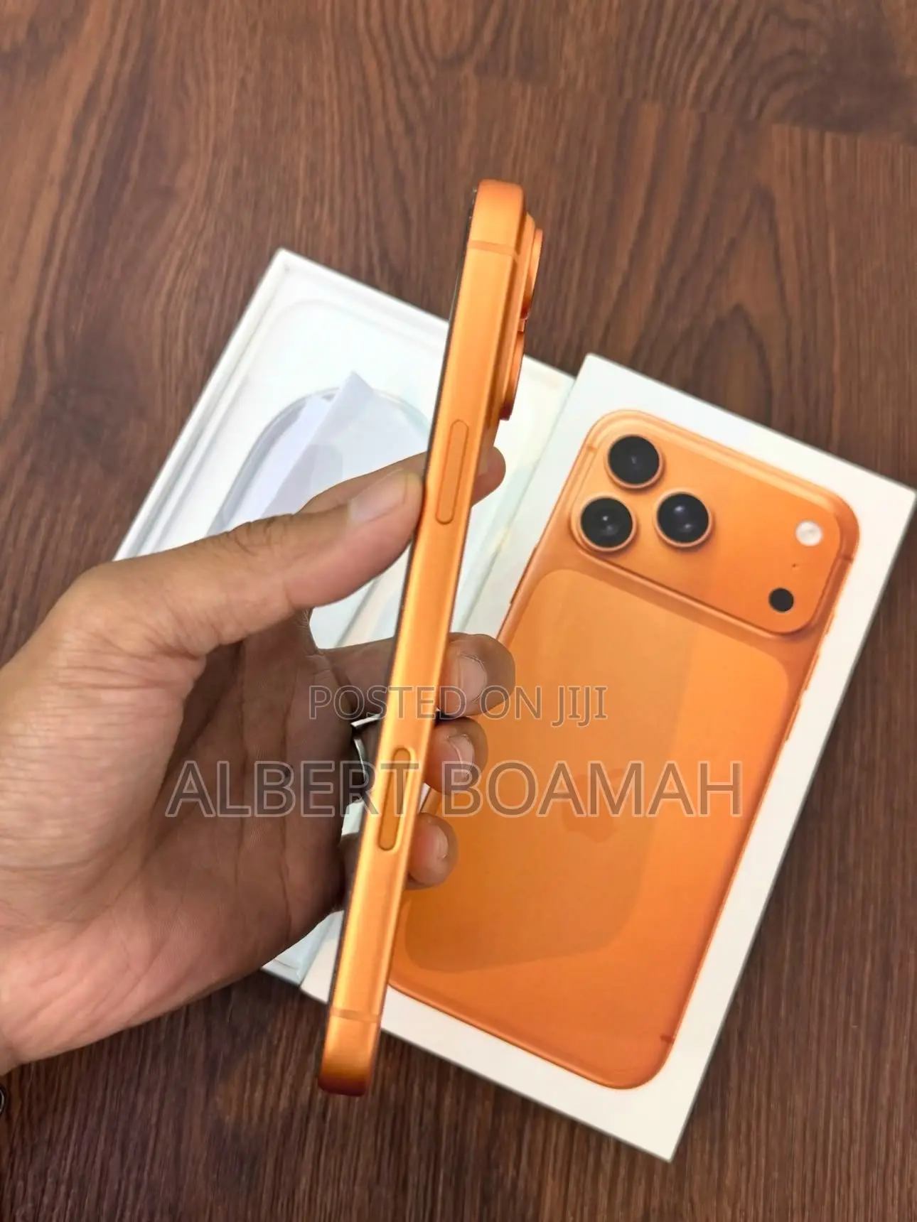 Apple iPhone 17 Pro Max 512 GB Orange