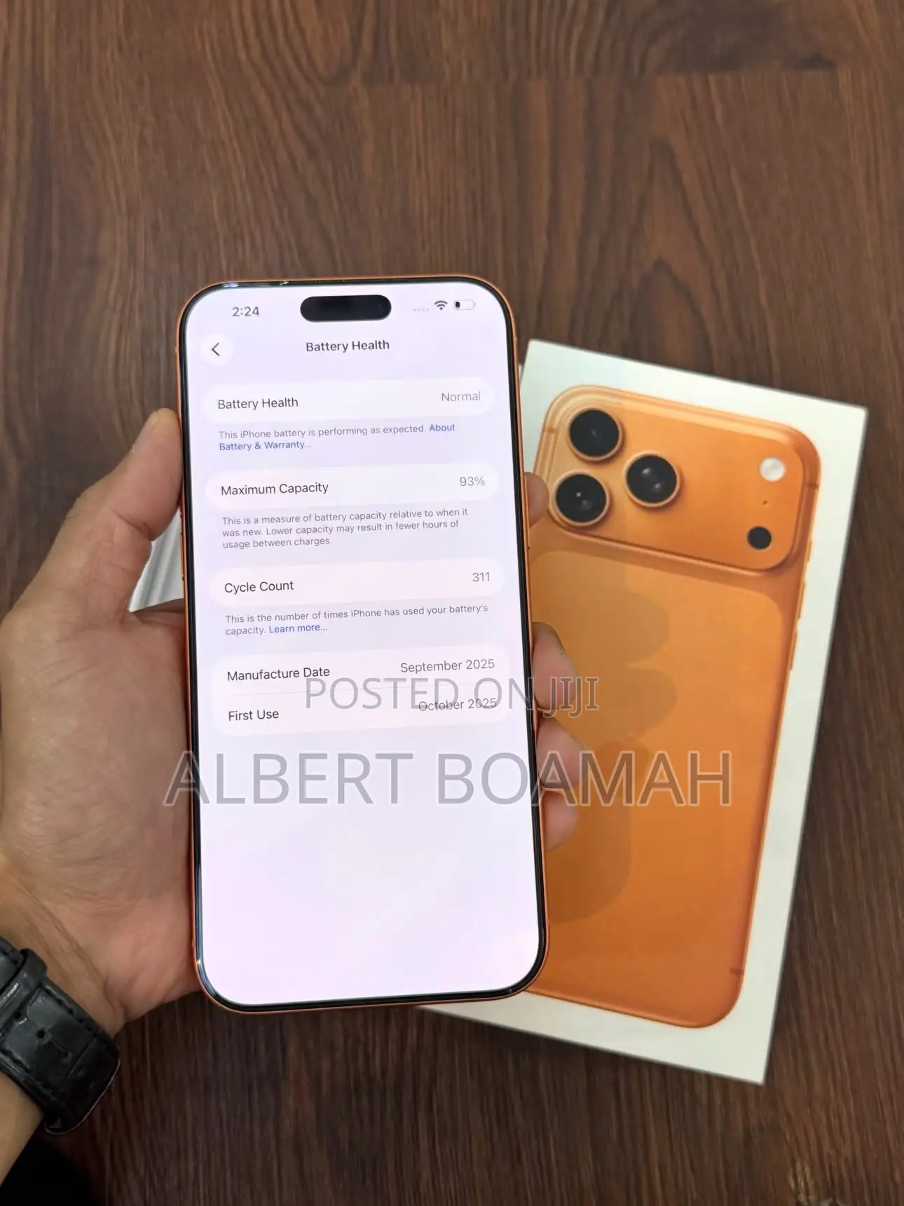 Apple iPhone 17 Pro Max 512 GB Orange