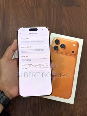 Apple iPhone 17 Pro Max 512 GB Orange