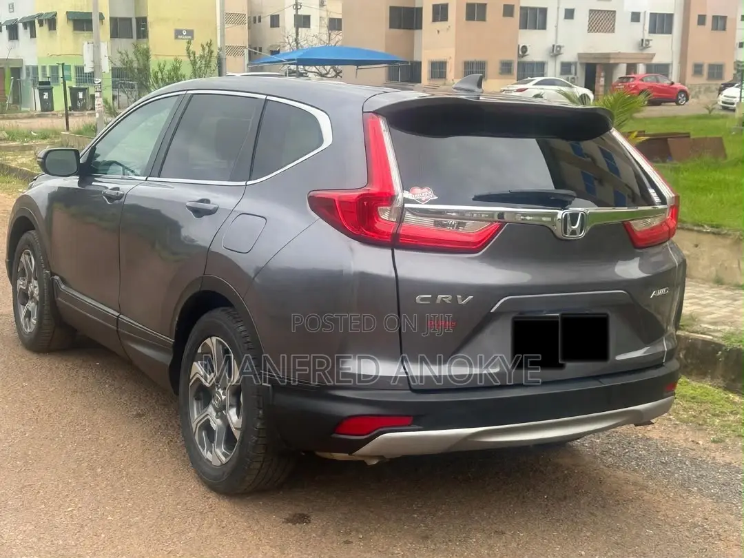 Honda CR-V 2018 Gray