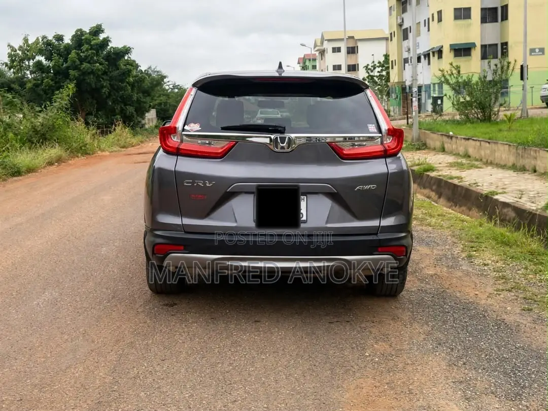 Honda CR-V 2018 Gray