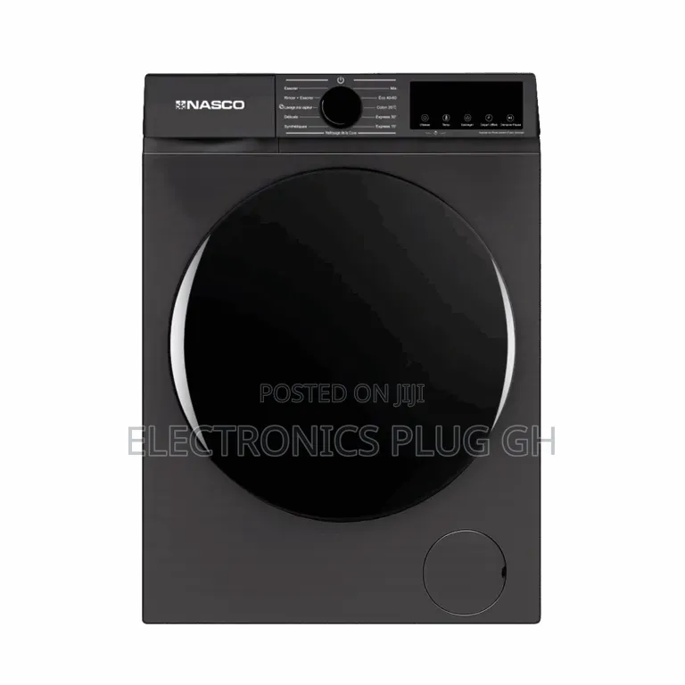 Nasco 12kg Front Load Washing Machine