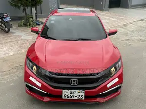 Honda Civic EX Sedan 2020 Red