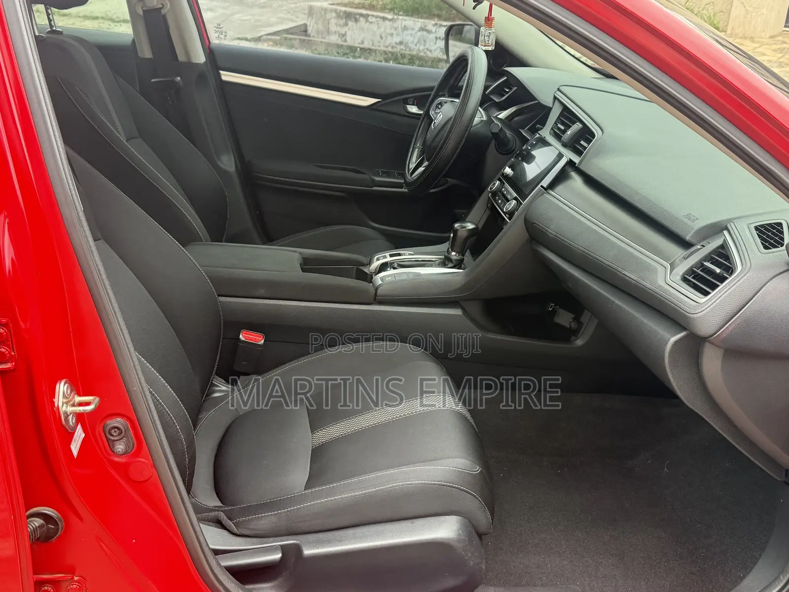 Honda Civic EX Sedan 2020 Red