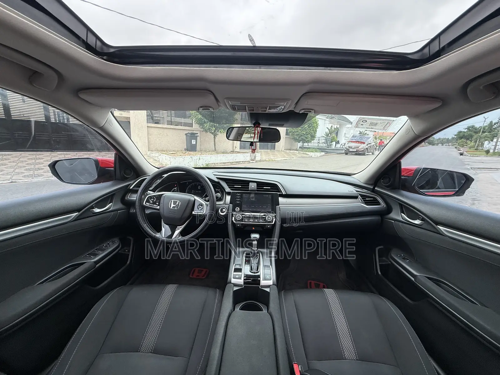 Honda Civic EX Sedan 2020 Red