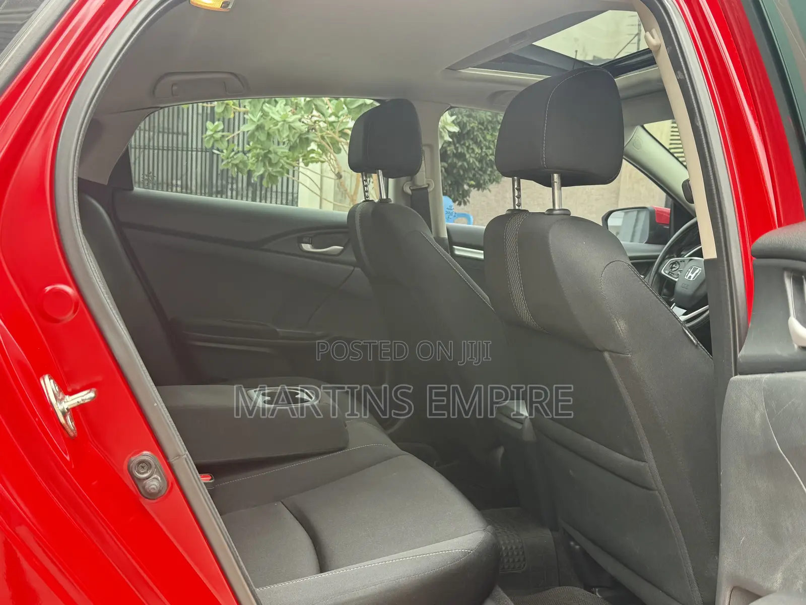 Honda Civic EX Sedan 2020 Red