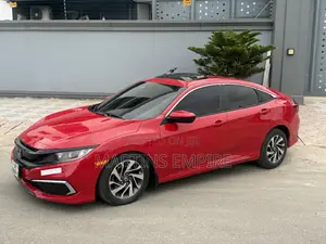 Honda Civic EX Sedan 2020 Red