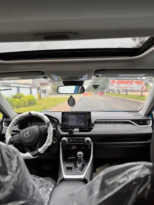 Toyota RAV4 XLE AWD 2019 Blue