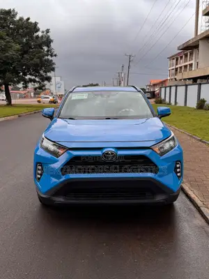 Toyota RAV4 XLE AWD 2019 Blue