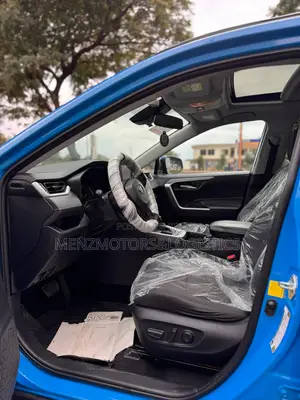 Toyota RAV4 XLE AWD 2019 Blue