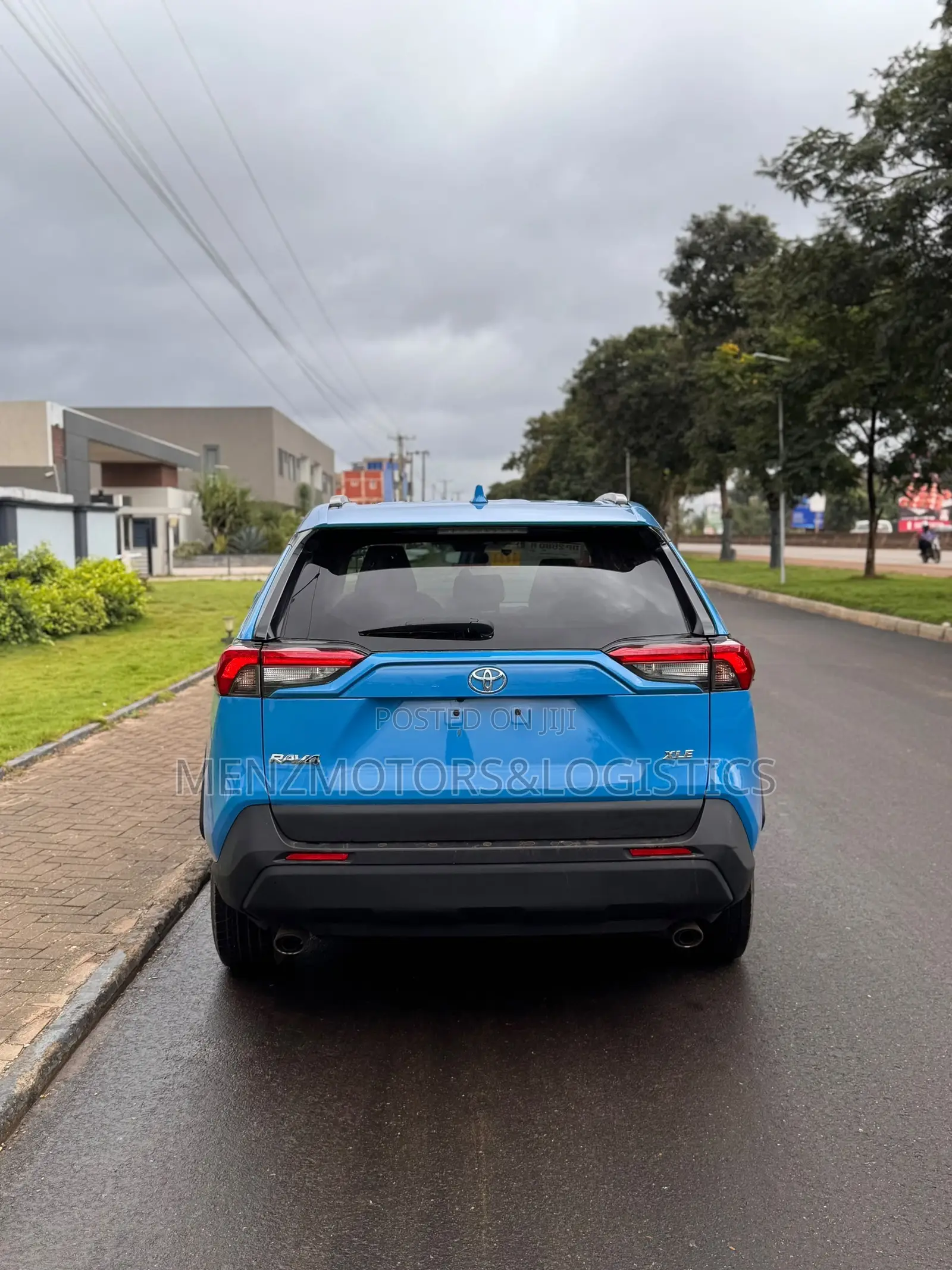 Toyota RAV4 XLE AWD 2019 Blue
