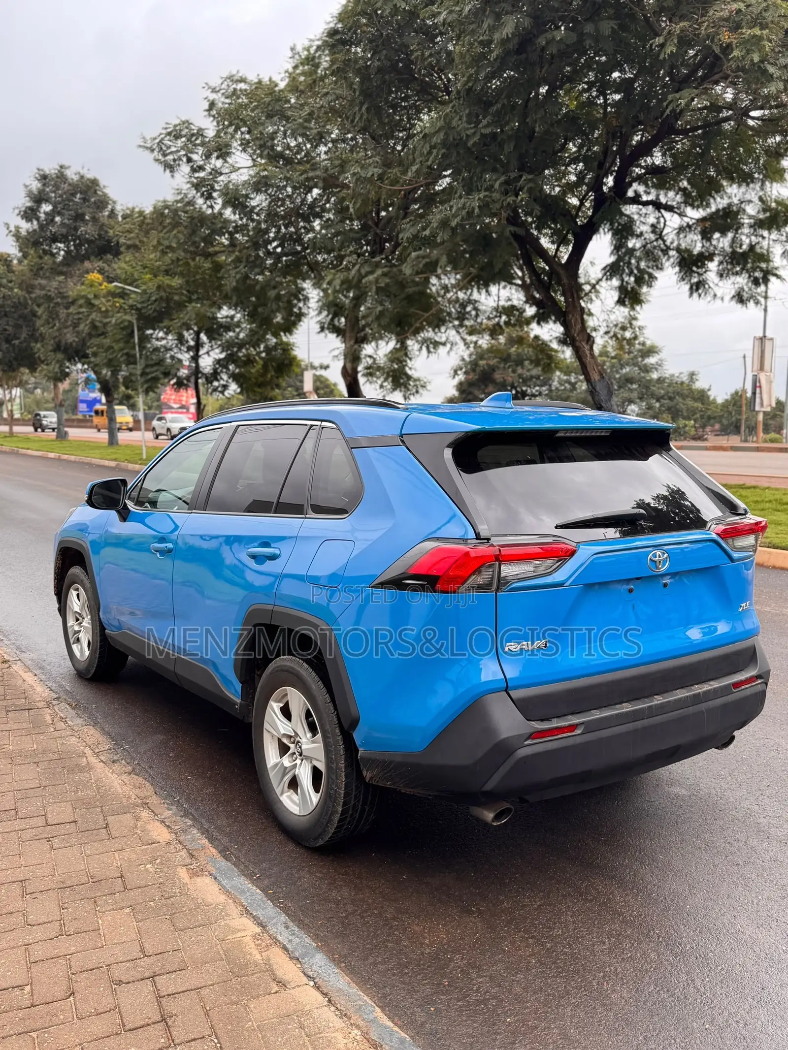 Toyota RAV4 XLE AWD 2019 Blue