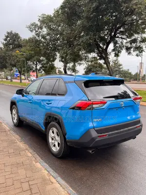 Toyota RAV4 XLE AWD 2019 Blue