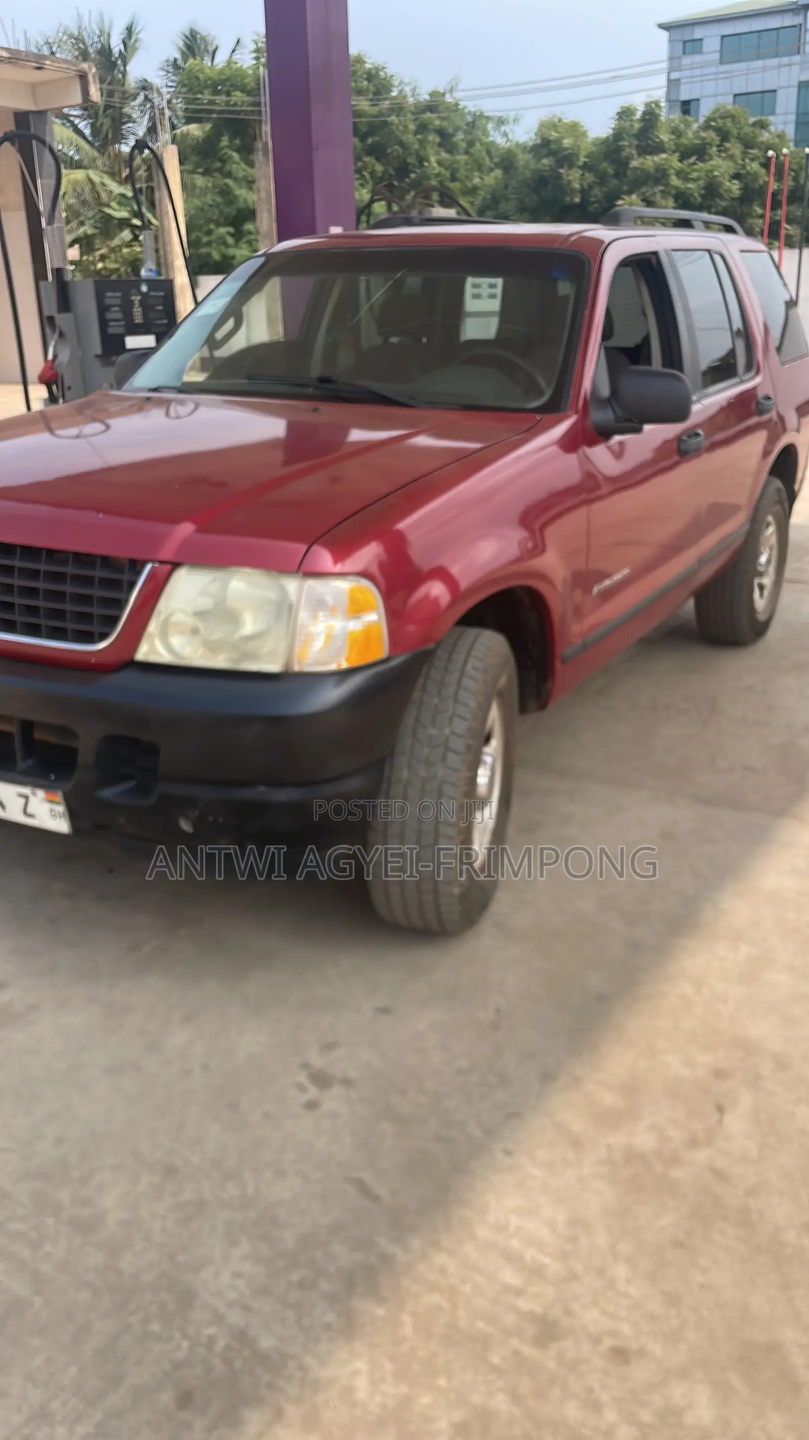 Ford Explorer 4.0 2002 Burgundy