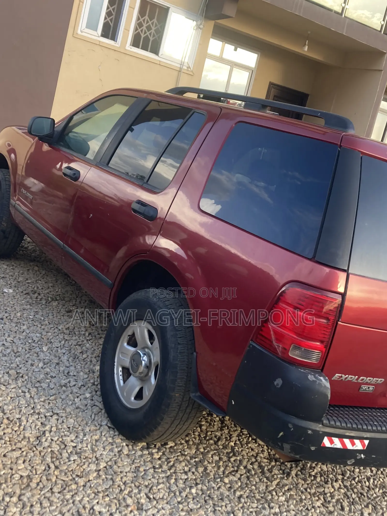 Ford Explorer 4.0 2002 Burgundy