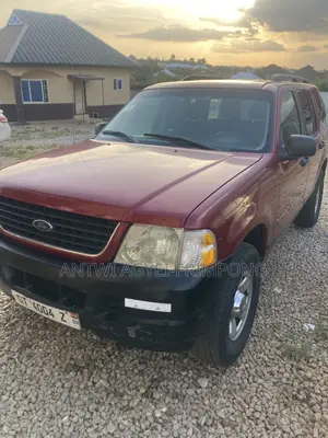 Ford Explorer 4.0 2002 Burgundy