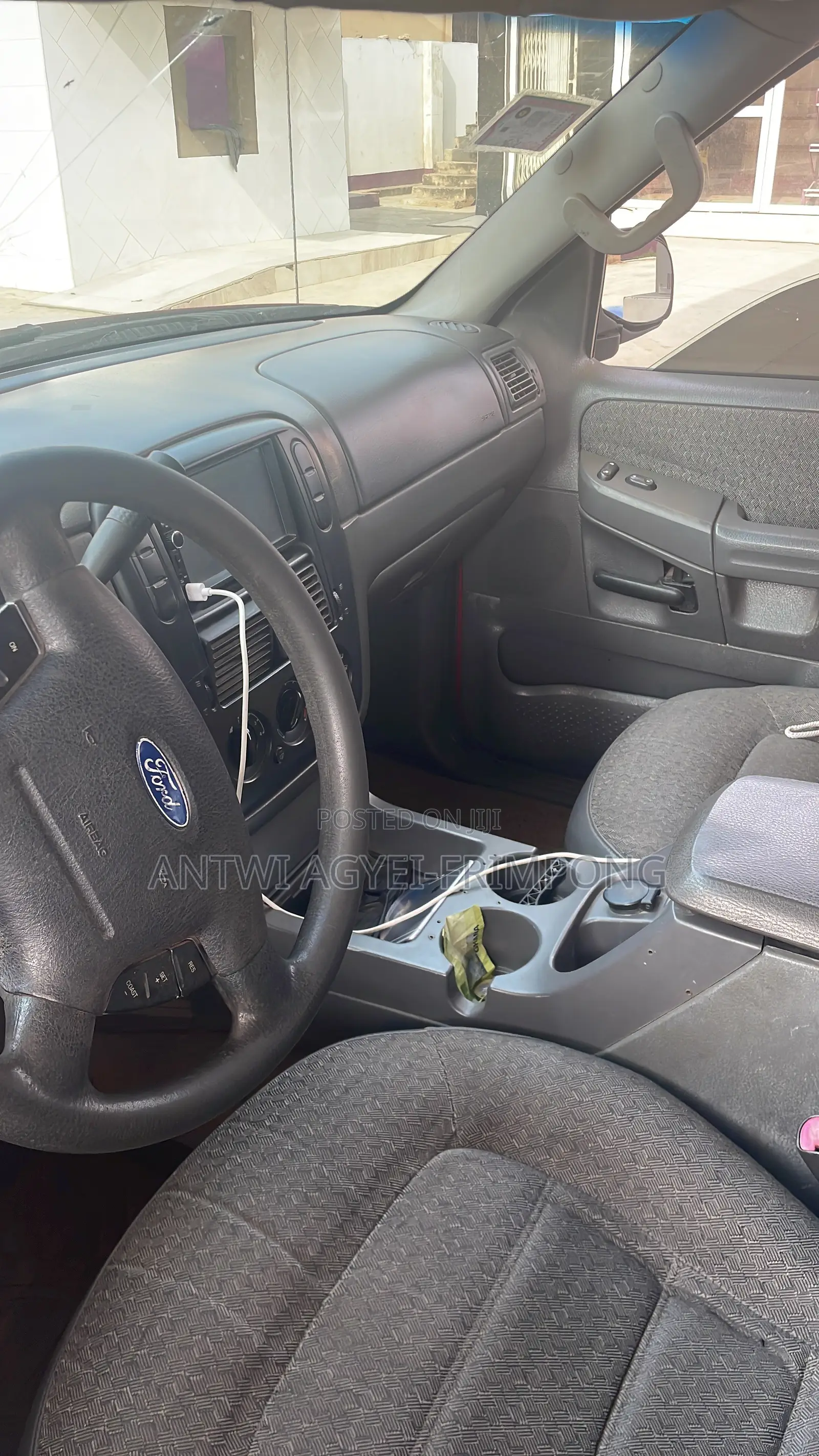 Ford Explorer 4.0 2002 Burgundy