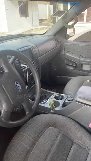 Ford Explorer 4.0 2002 Burgundy