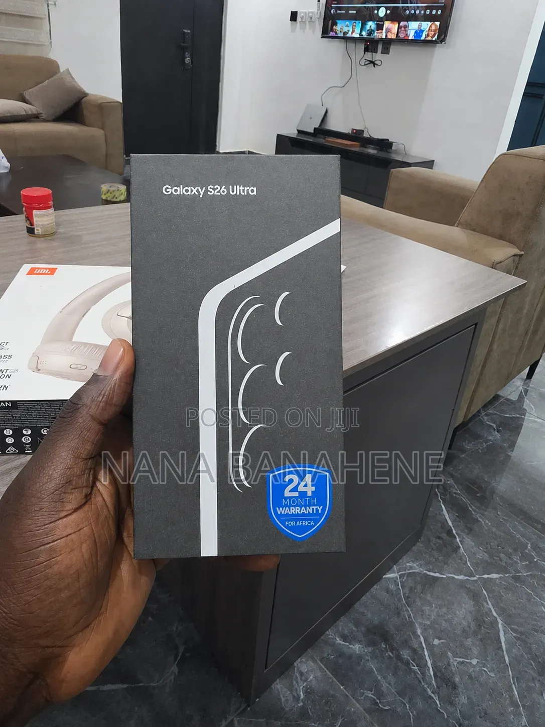 New Samsung Galaxy S26 Ultra 5G 256 GB Black
