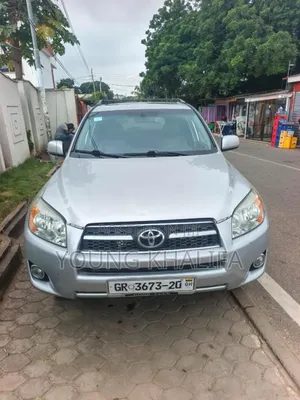 Toyota RAV4 2012 Silver