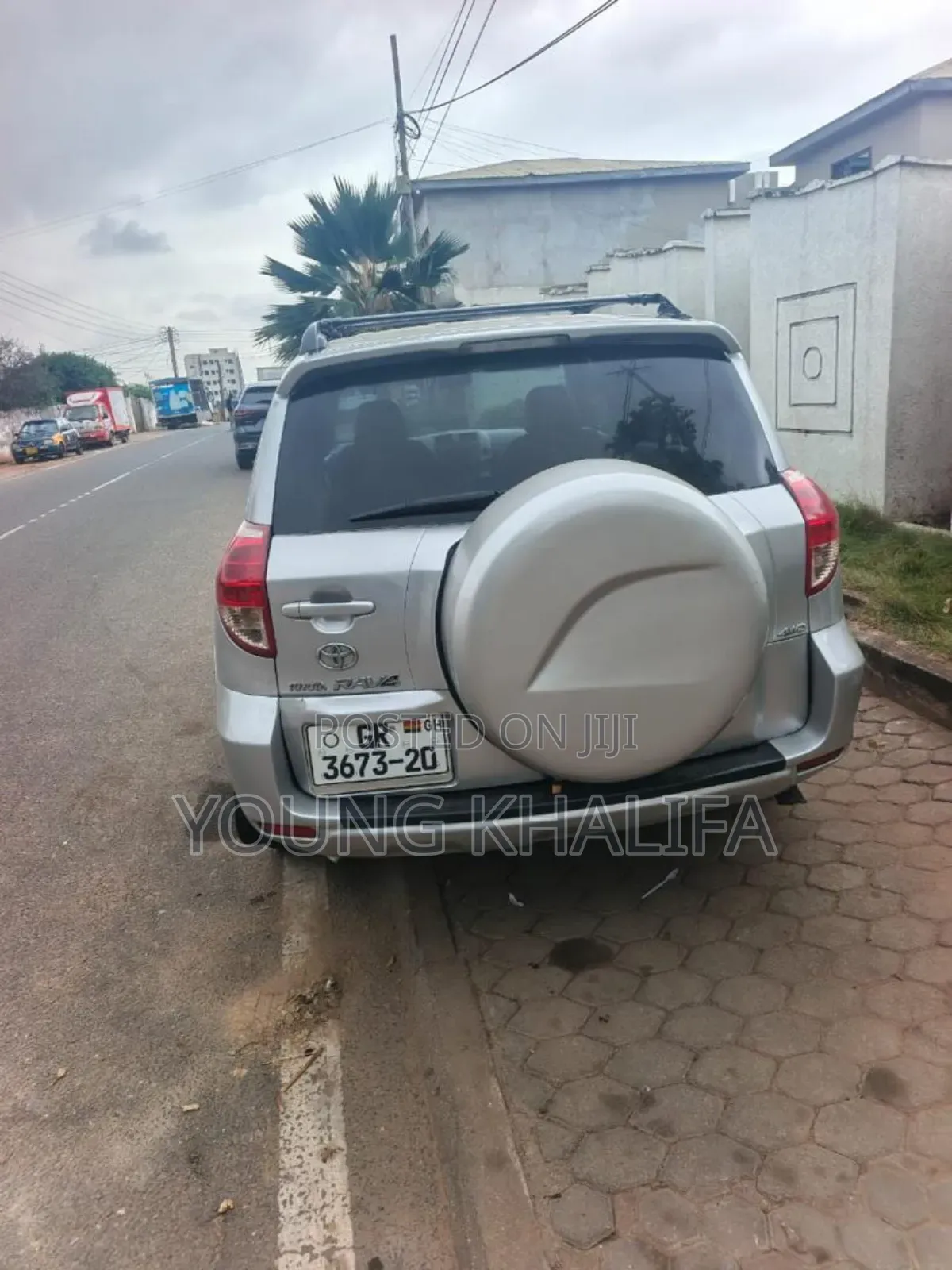 Toyota RAV4 2012 Silver