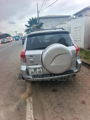 Toyota RAV4 2012 Silver