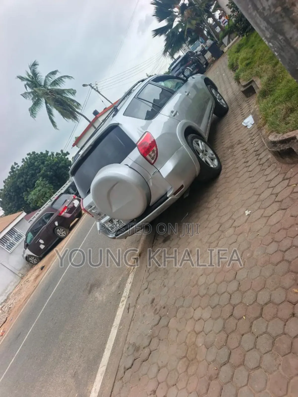 Toyota RAV4 2012 Silver