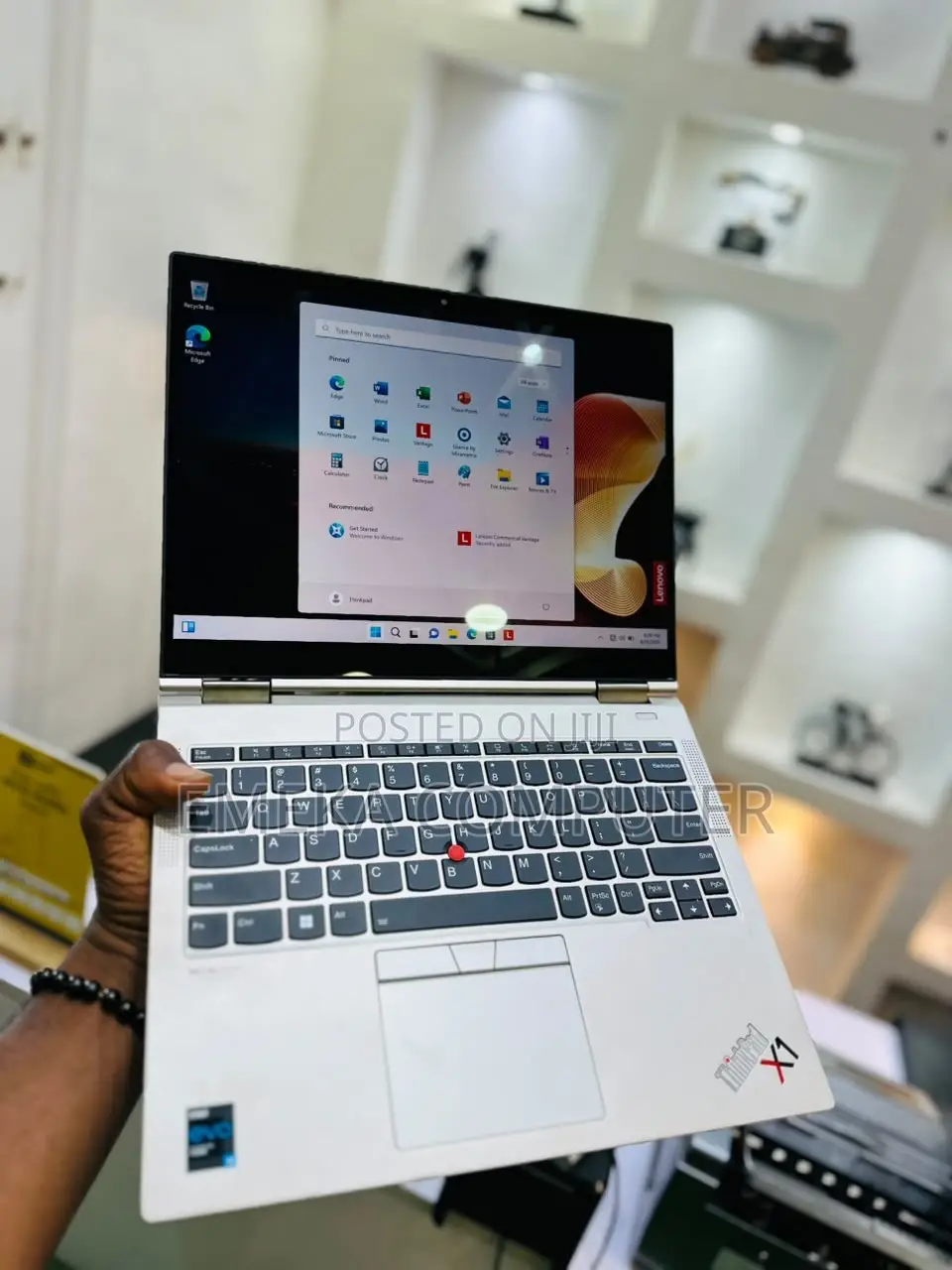 Laptop Lenovo ThinkPad X1 Carbon 16GB Intel Core i5 SSD 1T