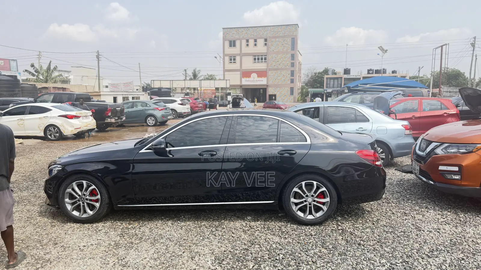 Mercedes-Benz C300 2018 Black