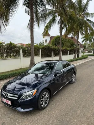 Mercedes-Benz C300 2017 Black
