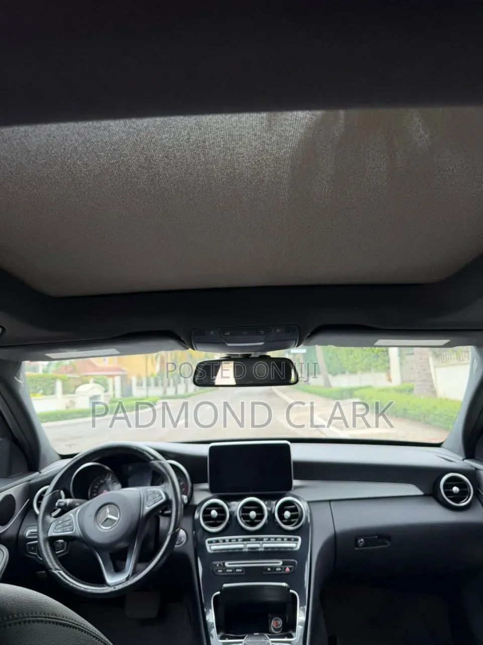 Mercedes-Benz C300 2017 Black