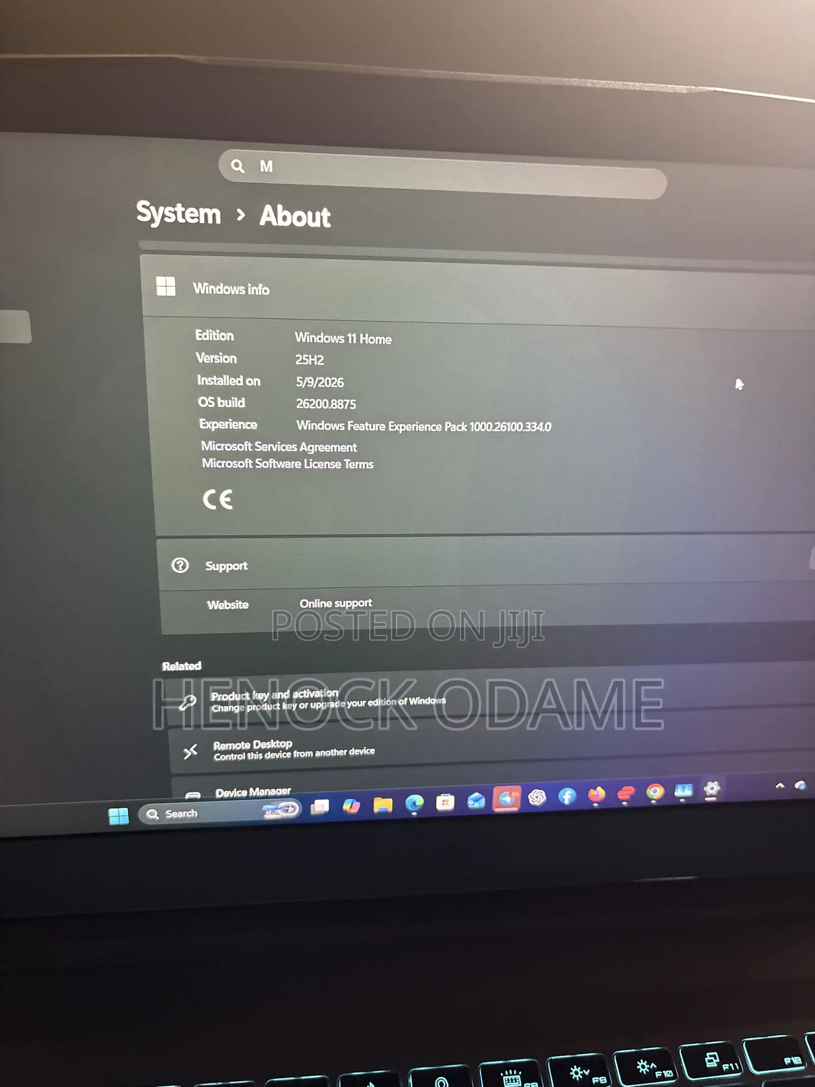 Laptop MSI GF63 8GB AMD Ryzen 5 SSD 500GB